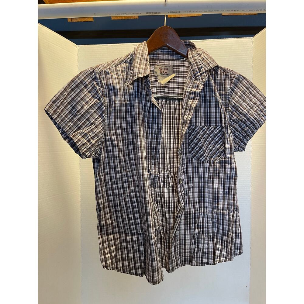 At Last & Co Vintage Button Up Women’s Medium